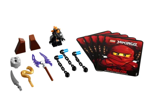 LEGO-Verpackung 9556 Bytar