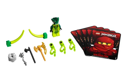 LEGO-Verpackung 9557 Lizaru