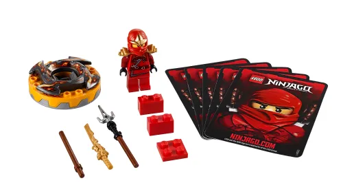 Scatola LEGO 9561 Kai ZX