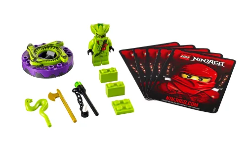 Scatola LEGO 9562 Lasha