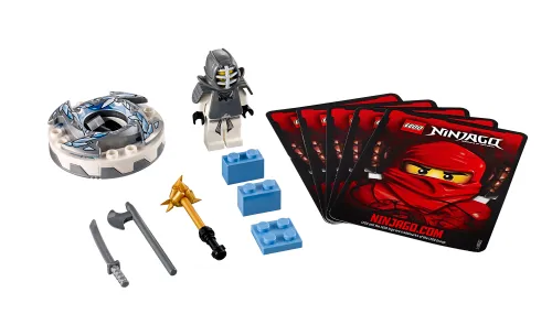 Boîte LEGO 9563 Kendo Zane