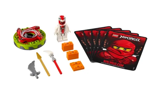 Boîte LEGO 9564 Snappa