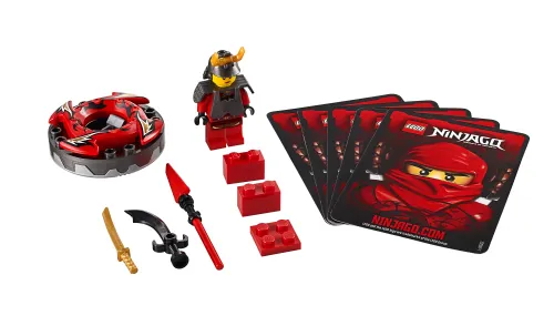 Scatola LEGO 9566 Samurai