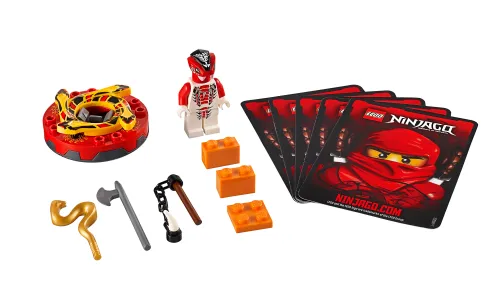 Scatola LEGO 9567 Fang-Suei