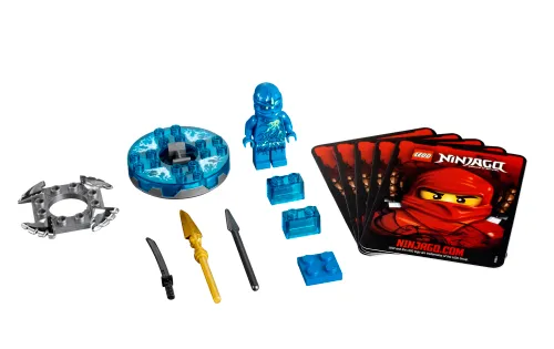 Scatola LEGO 9570 NRG Jay
