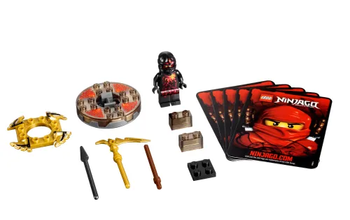 LEGO-Verpackung 9572 NRG Cole