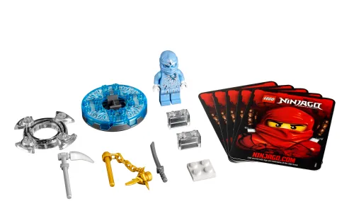 LEGO-Verpackung 9590 NRG Zane