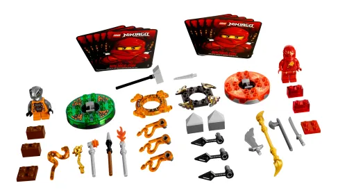 LEGO-Verpackung 9591 Battle Pack