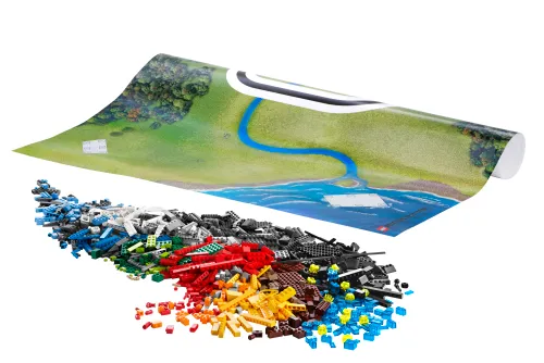 LEGO box 9594 Green City Challenge Set