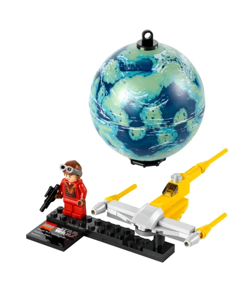 LEGO-Verpackung 9674 Naboo Starfighter™ & Naboo™