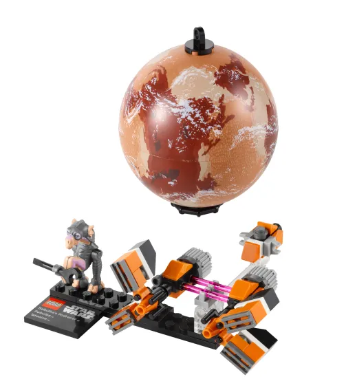 LEGO-Verpackung 9675 Sebulba's Podracer™ & Tatooine™
