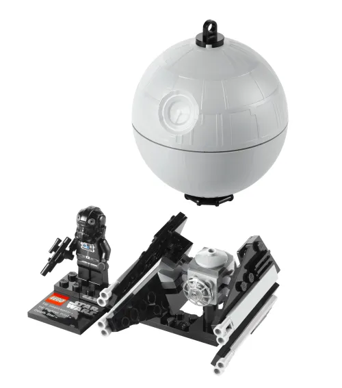 LEGO-Verpackung 9676 TIE Interceptor™ & Death Star™