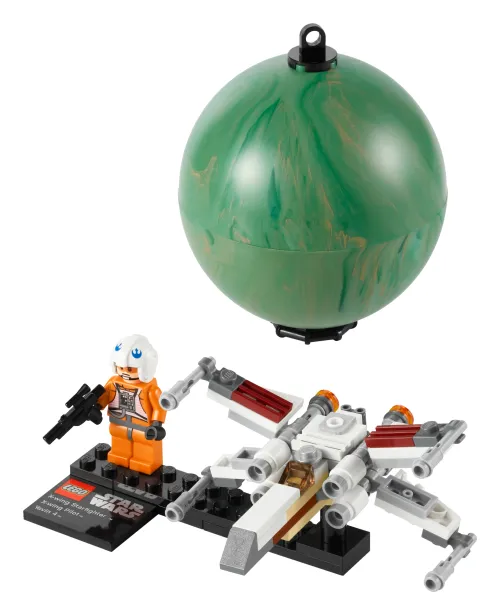 LEGO-Verpackung 9677 X-wing Starfighter™ & Yavin 4™