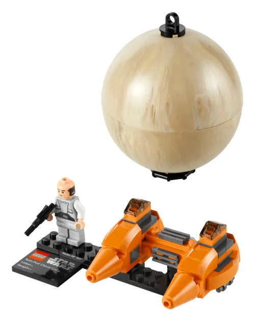 LEGO-Verpackung 9678 Twin-pod Cloud Car™ & Bespin™