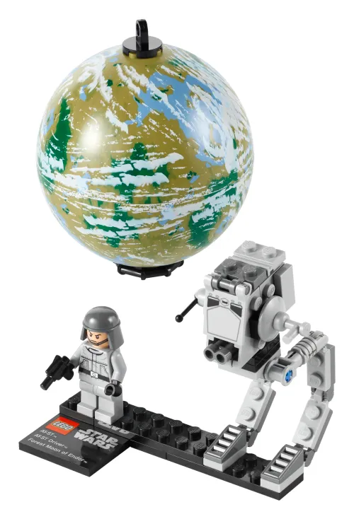LEGO-Verpackung 9679 AT-ST™ & Endor™